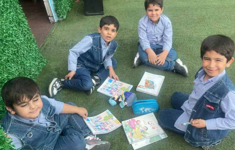 کلاس بدون دیوار فارسی 4