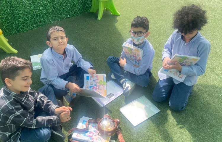 کلاس بدون دیوار فارسی