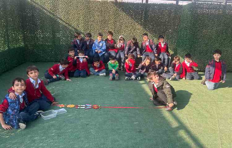 کلاس بدون دیوار ، مبحث تقارن درس ریاضی 1