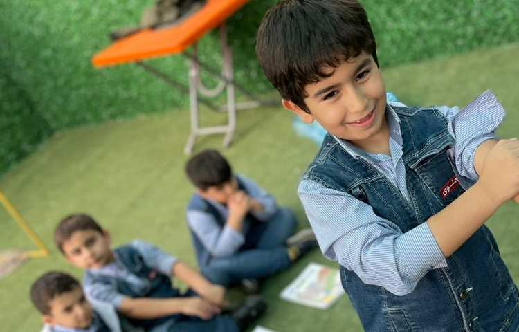 کلاس بدون دیوار وضو گرفتن 3