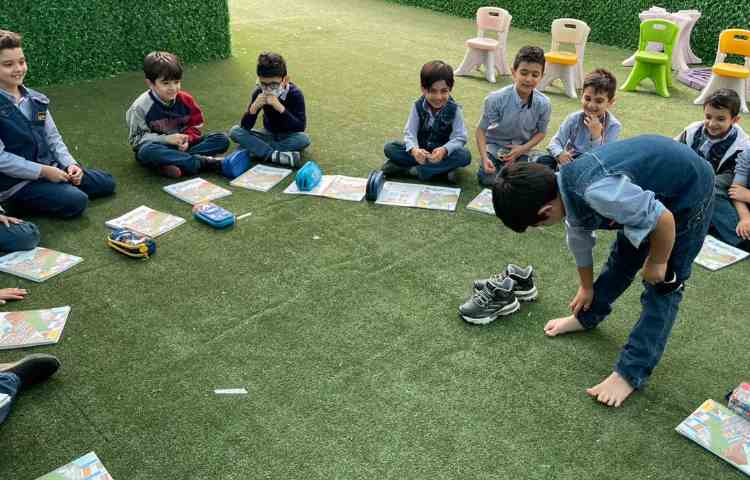 کلاس بدون دیوار وضو گرفتن 4