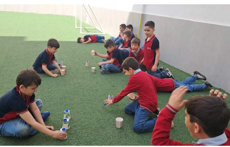 کلاس بدون دیوار و بازی های شاد و پر هیجان 2