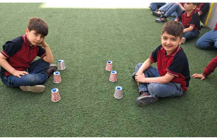 کلاس بدون دیوار و بازی های شاد و پر هیجان 3