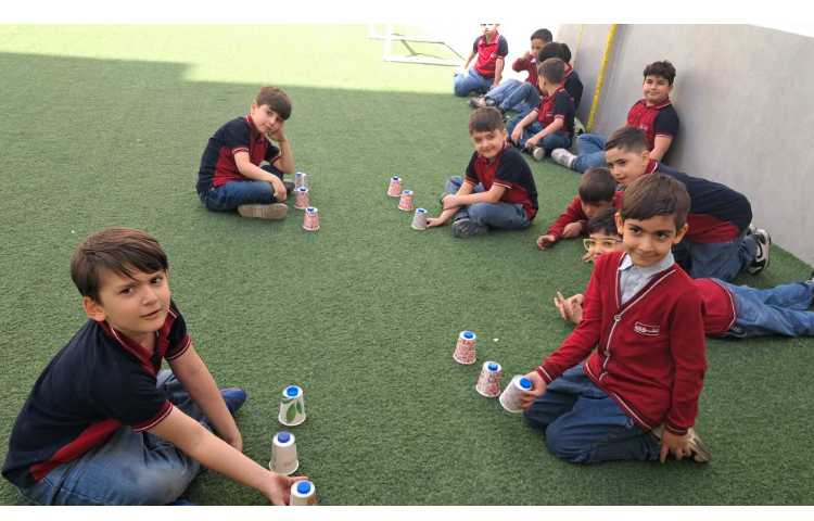 کلاس بدون دیوار و بازی های شاد و پر هیجان 4