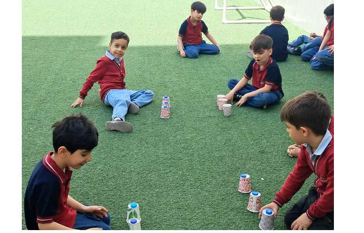 کلاس بدون دیوار و بازی های شاد و پر هیجان 5