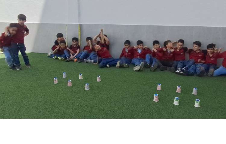 کلاس بدون دیوار و بازی های شاد و پر هیجان 6