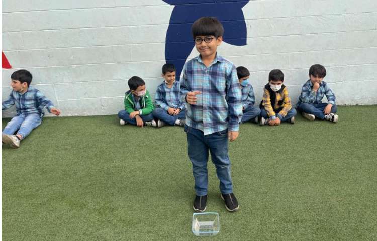 کلاس بدون دیوار پایه اول دبستان 2