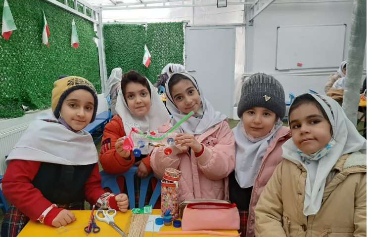 کلاس بدون دیوار پایه دوم 1