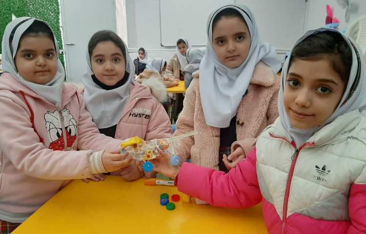 کلاس بدون دیوار پایه دوم