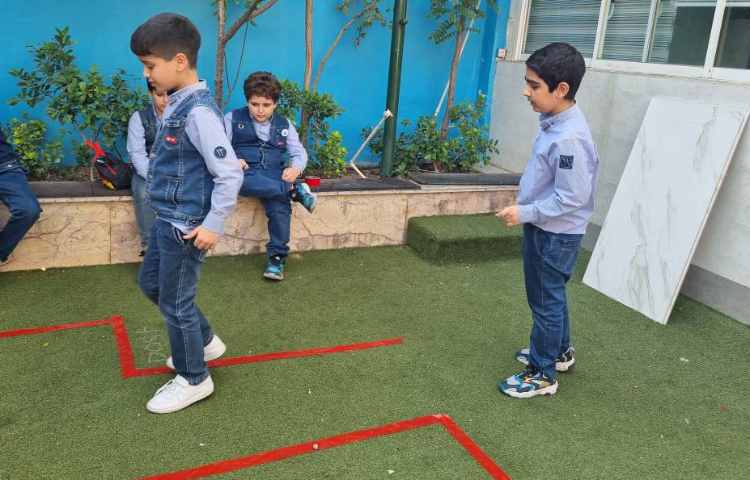 کلاس بدون دیوار پرسش و پاسخ درباره آدرس مکان های مختلف 1