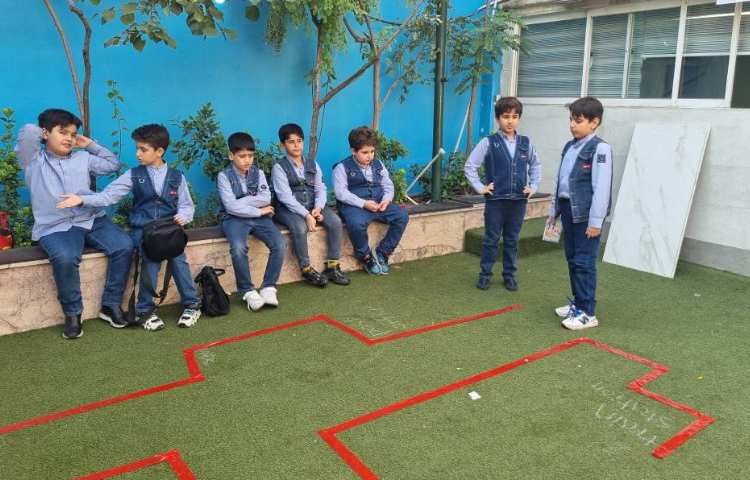 کلاس بدون دیوار پرسش و پاسخ درباره آدرس مکان های مختلف 2