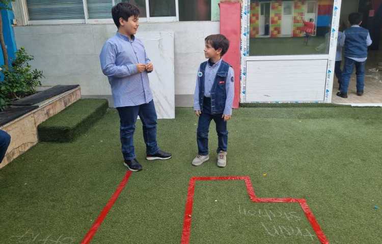 کلاس بدون دیوار پرسش و پاسخ درباره آدرس مکان های مختلف 3