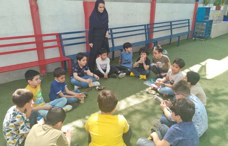 :کلاس بدون دیوار. پرسش و پاسخ درباره خوراکی ها و تمرین مکالمه 1