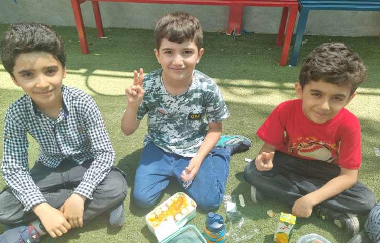 :کلاس بدون دیوار. پرسش و پاسخ درباره خوراکی ها و تمرین مکالمه 1