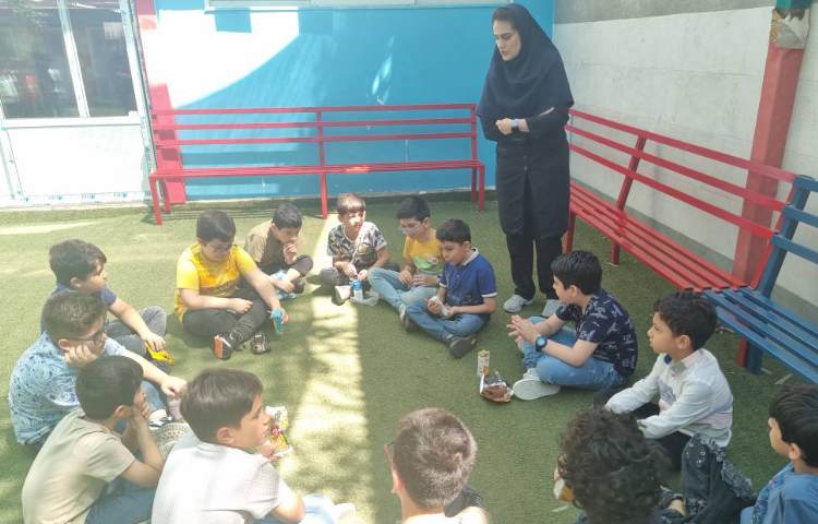 :کلاس بدون دیوار. پرسش و پاسخ درباره خوراکی ها و تمرین مکالمه 2