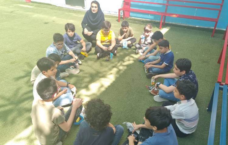 :کلاس بدون دیوار. پرسش و پاسخ درباره خوراکی ها و تمرین مکالمه 3