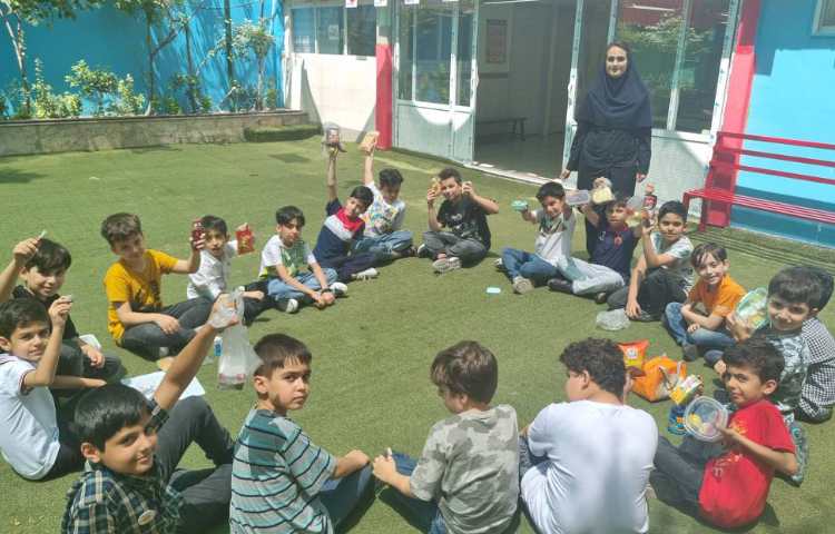 :کلاس بدون دیوار. پرسش و پاسخ درباره خوراکی ها و تمرین مکالمه 3