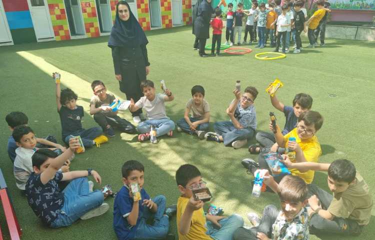 :کلاس بدون دیوار. پرسش و پاسخ درباره خوراکی ها و تمرین مکالمه 4