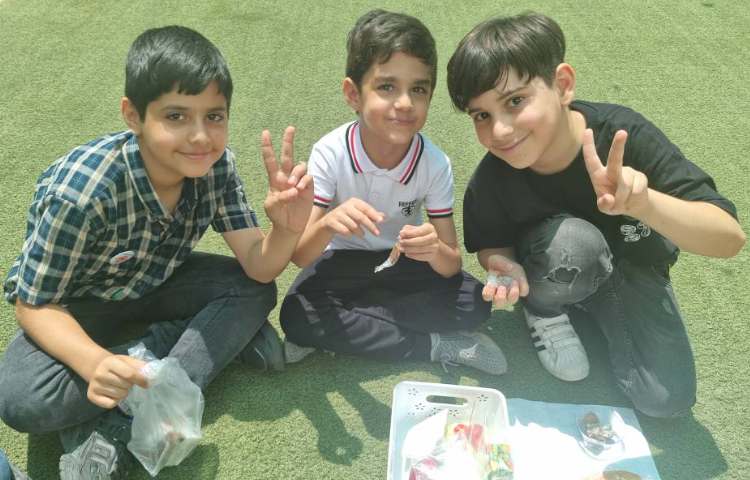 :کلاس بدون دیوار. پرسش و پاسخ درباره خوراکی ها و تمرین مکالمه