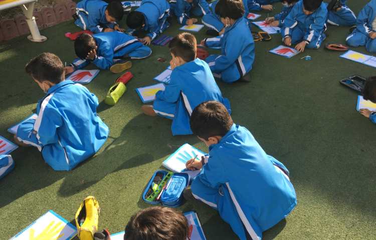 کلاس بدون دیوار 1