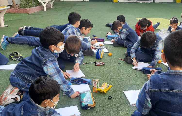 کلاس بدون دیوار 1