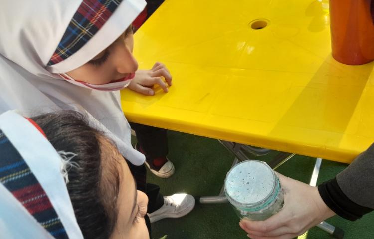 کلاس بدون دیوار 1