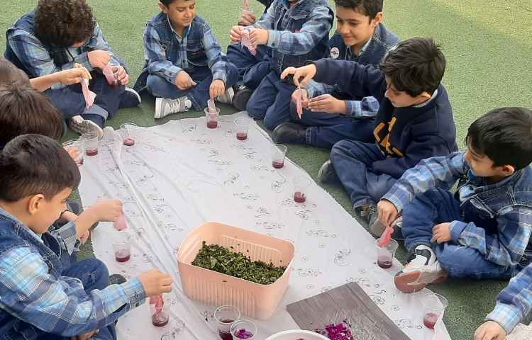 کلاس بدون دیوار 1