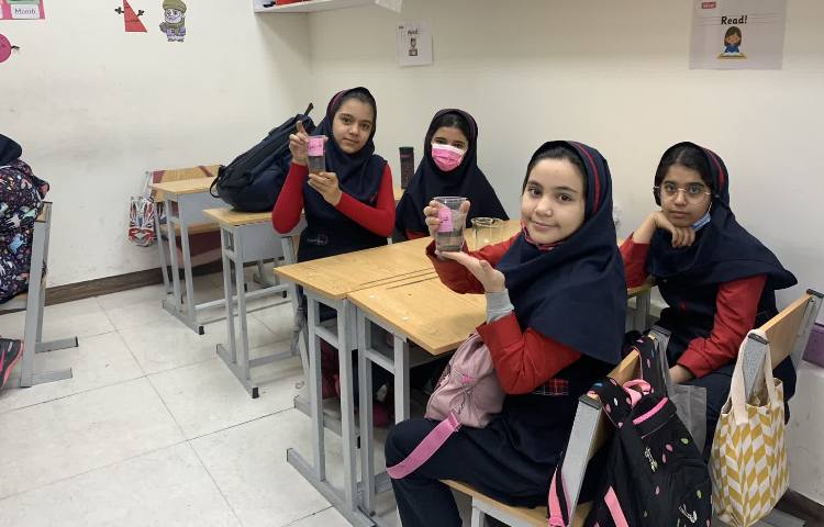 کلاس بدون دیوار 1