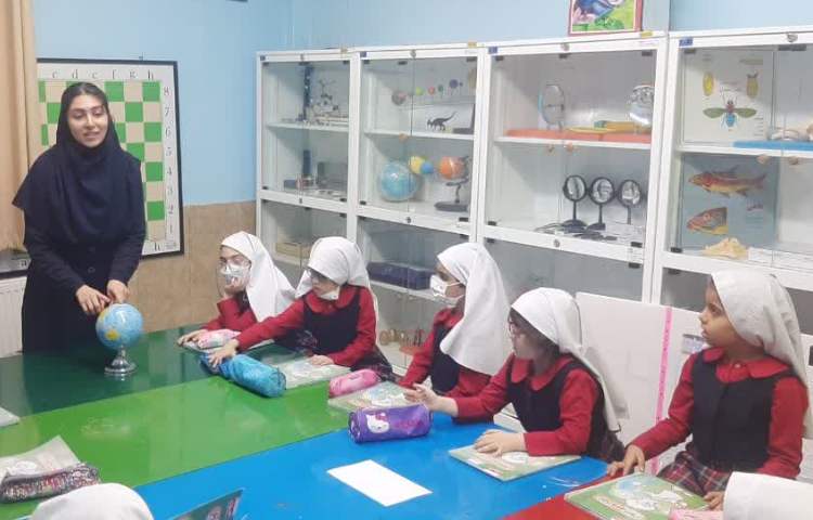 کلاس بدون دیوار 1