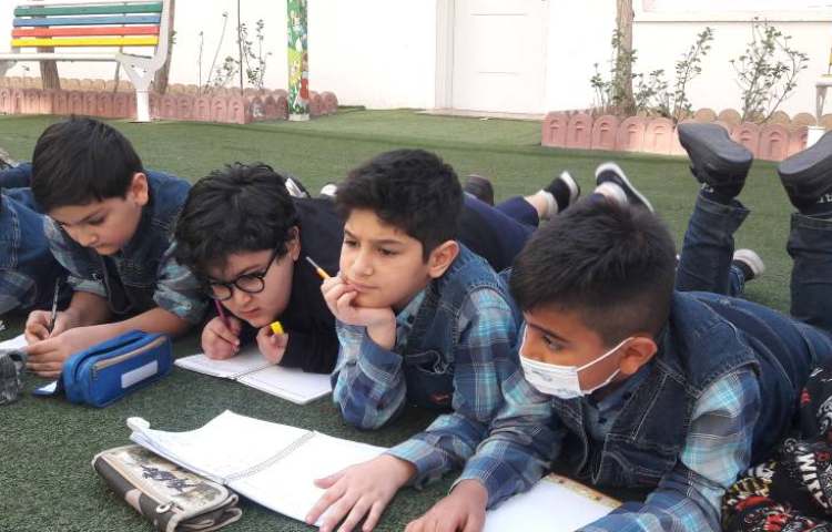 کلاس بدون دیوار 1