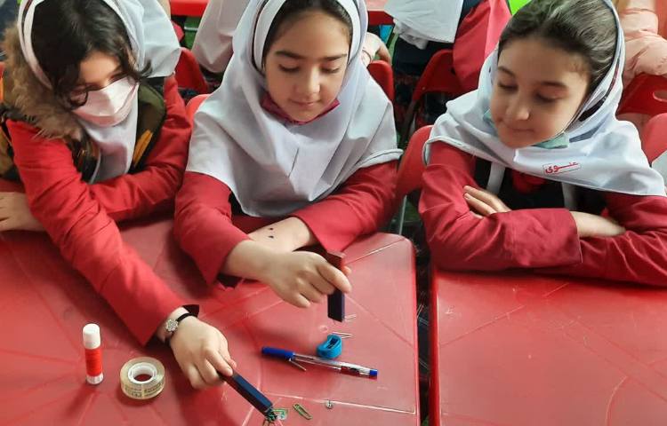 کلاس بدون دیوار 1