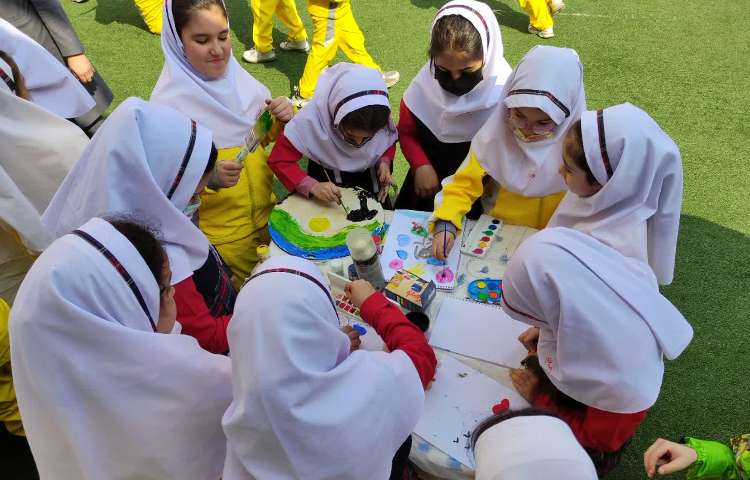 کلاس بدون دیوار 1