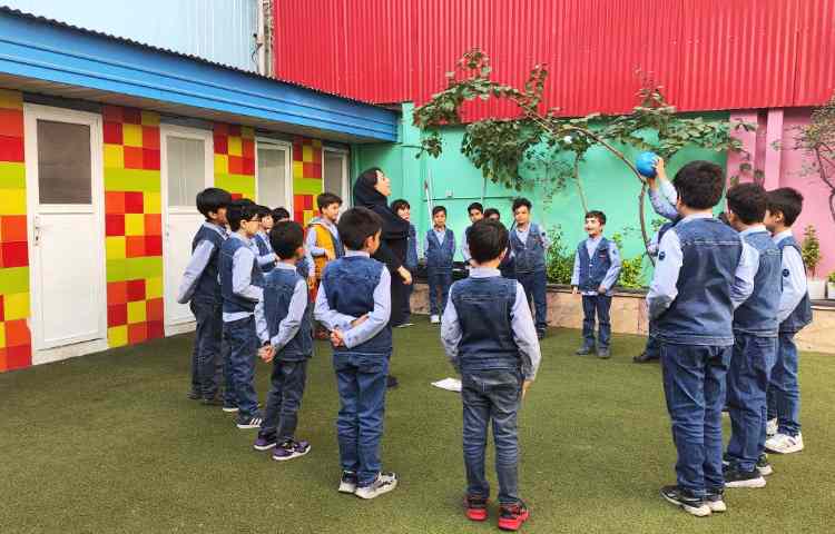 کلاس بدون دیوار 1