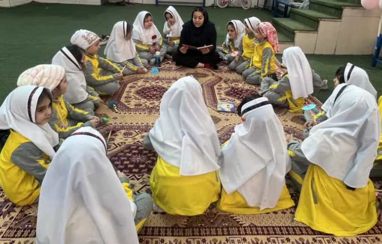 کلاس بدون دیوار 1