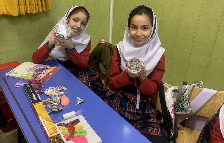 کلاس بدون دیوار 1