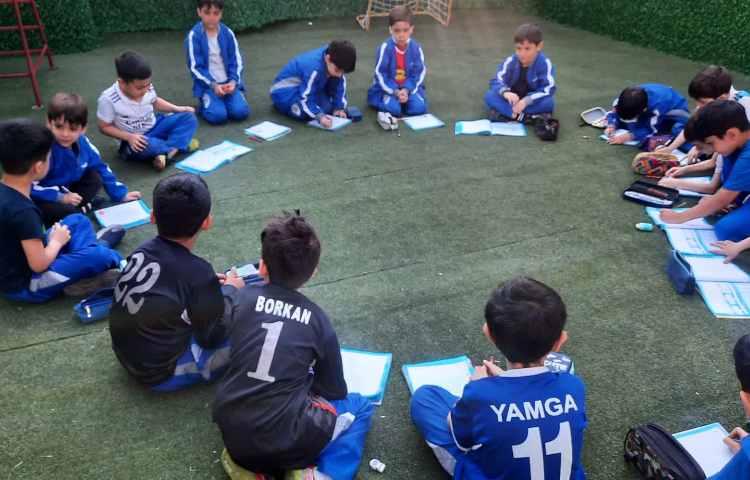 کلاس بدون دیوار 1