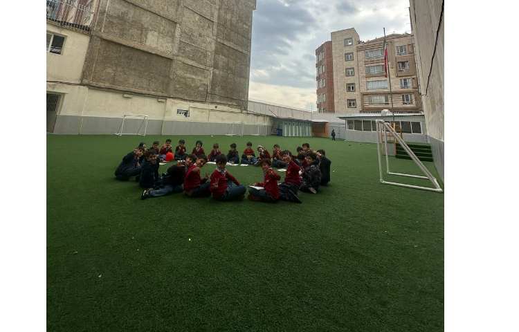 کلاس بدون دیوار 1