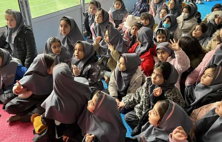 کلاس بدون دیوار 1