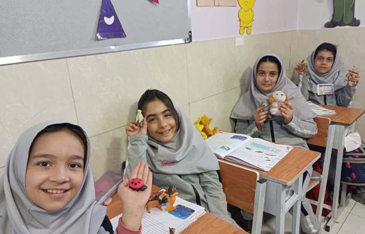 کلاس بدون دیوار 1