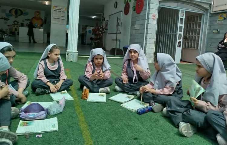 کلاس بدون دیوار 1