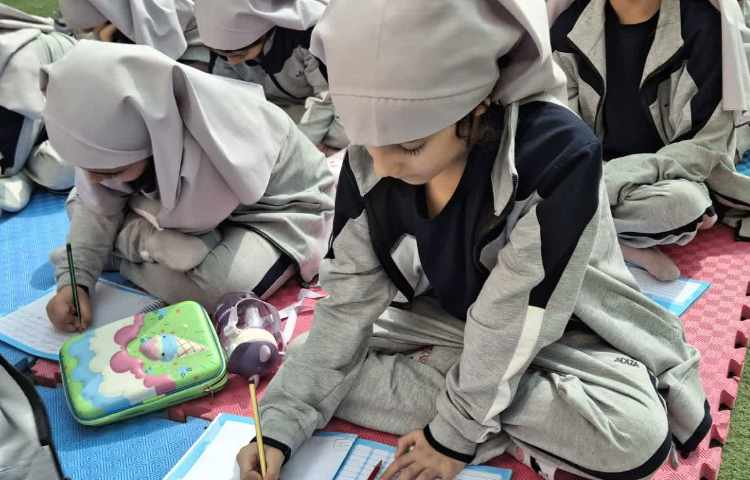 کلاس بدون دیوار 1