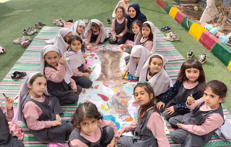 کلاس بدون دیوار 1