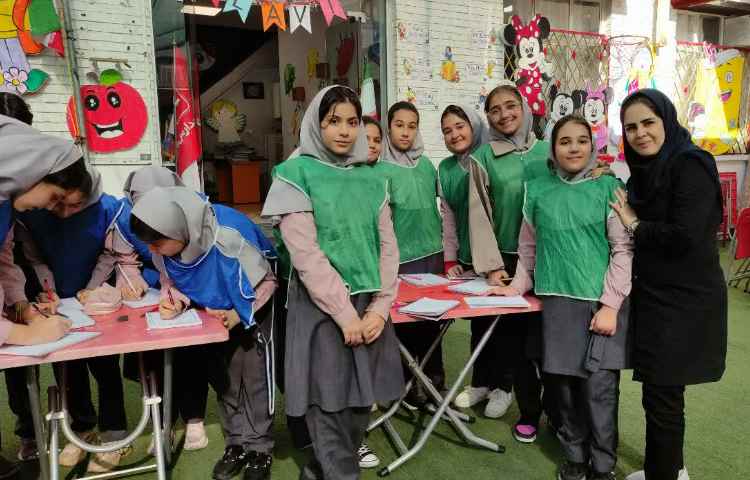 کلاس بدون دیوار 1