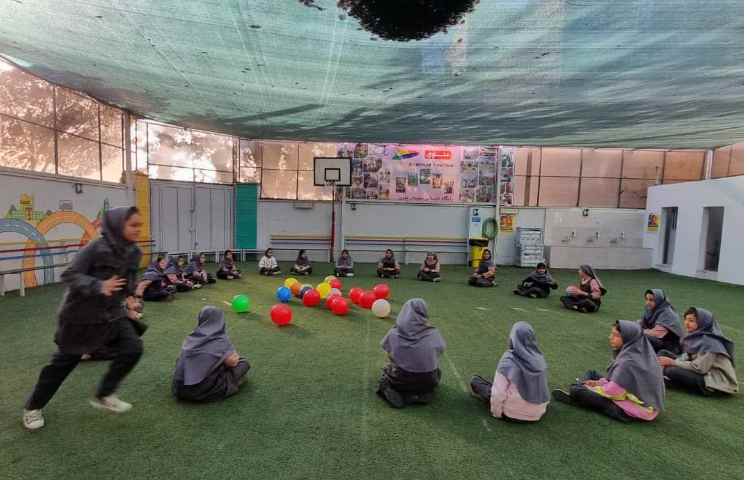 کلاس بدون دیوار 1