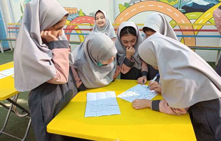 کلاس بدون دیوار 1