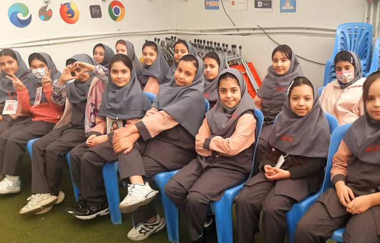 کلاس بدون دیوار 1