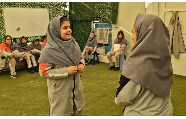 کلاس بدون دیوار 1