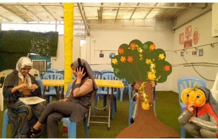 کلاس بدون دیوار 1