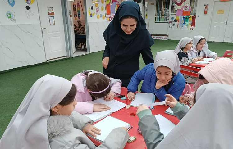 کلاس بدون دیوار 1