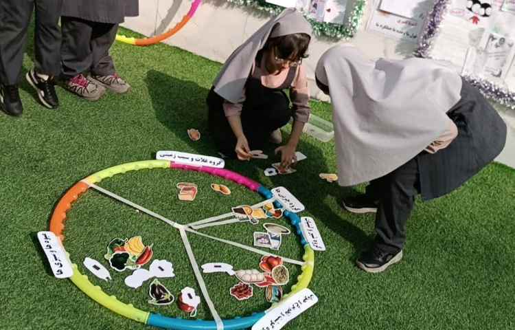 کلاس بدون دیوار 1